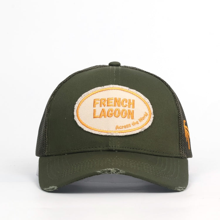 Casquette Kenya French Lagoon