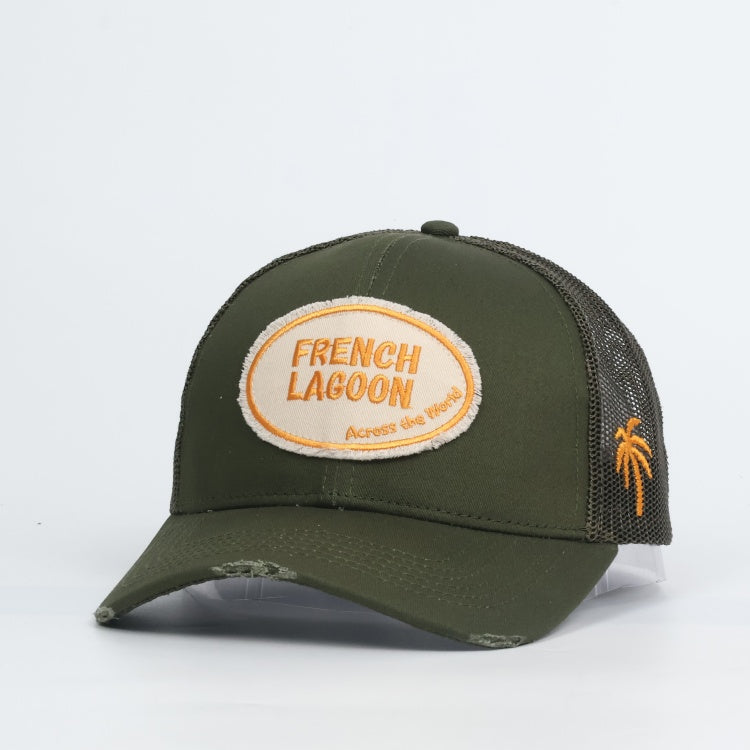 Casquette Kenya French Lagoon