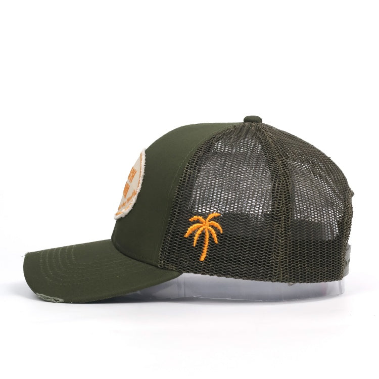 Casquette Kenya French Lagoon