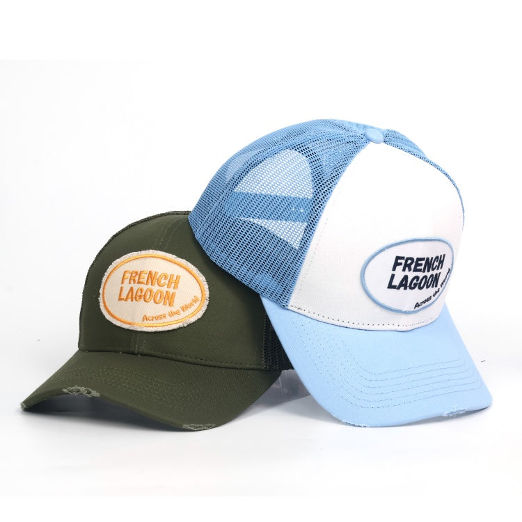 Casquette Kenya French Lagoon